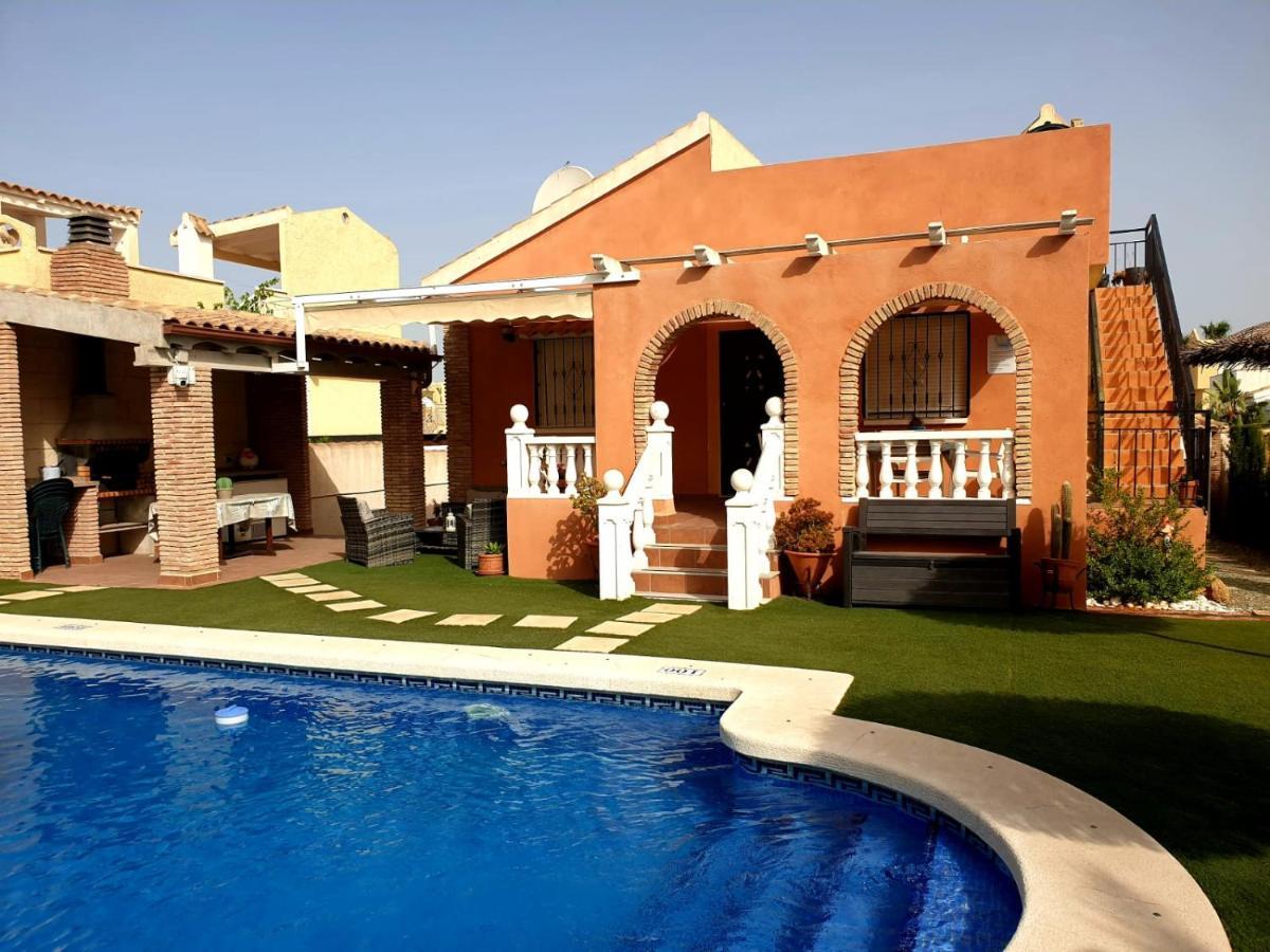 Villa Preciosa De Luxe And Spa Mazarrón Extérieur photo
